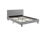 MOD-5420-LGR Anya Fabric Queen Bed By Modway
