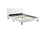 MOD-5420-WHI Anya Fabric Queen Bed By Modway