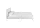 MOD-5420-WHI Anya Fabric Queen Bed By Modway