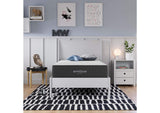 MOD-5487-WHI Aveline 10" Twin Mattress By Modway