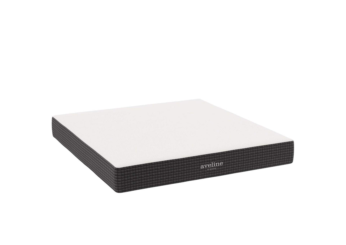 MOD-5489-WHI Aveline 10" King Mattress By Modway