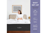 MOD-5489-WHI Aveline 10" King Mattress By Modway
