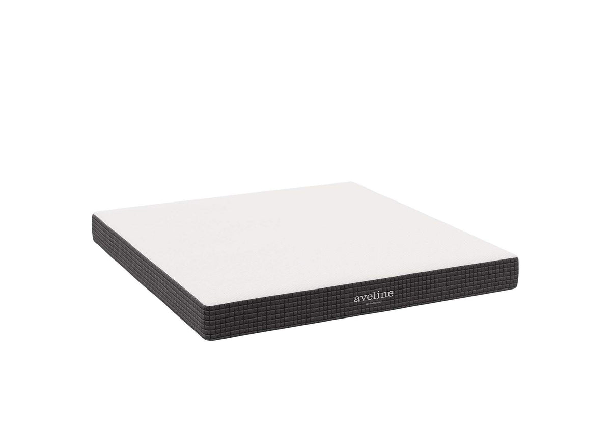 MOD-5490-WHI Aveline 8" King Mattress By Modway