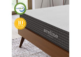 MOD-5490-WHI Aveline 8" King Mattress By Modway