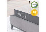 MOD-5735-WHI Mila 6" Queen Mattress By Modway