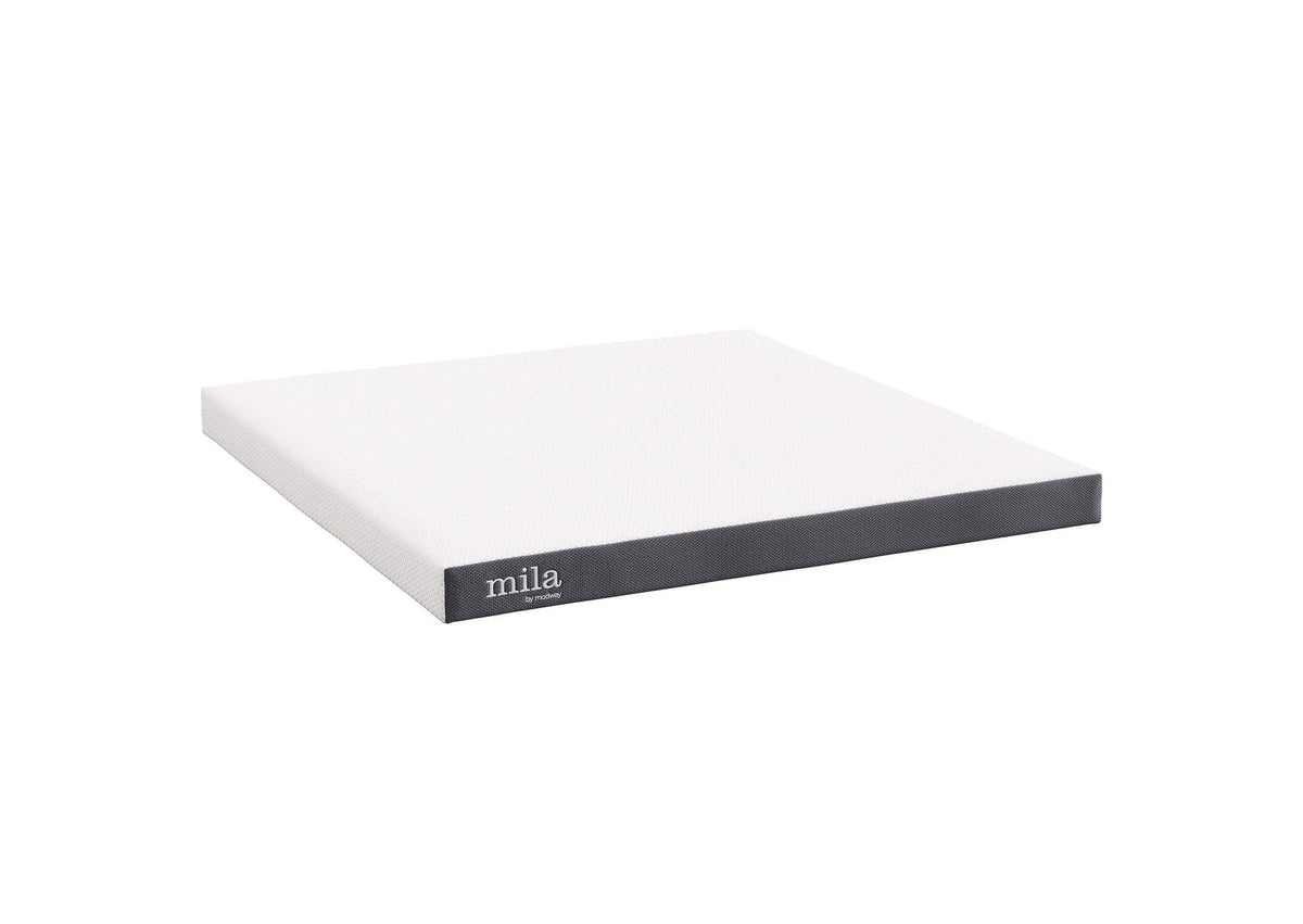 MOD-5736-WHI Mila 6" King Mattress By Modway