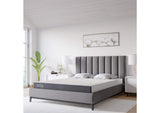 MOD-5736-WHI Mila 6" King Mattress By Modway