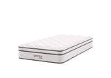 MOD-5768-WHI Jenna 10" Innerspring And Foam Twin Mattress By Modway