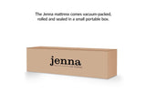 MOD-5768-WHI Jenna 10" Innerspring And Foam Twin Mattress By Modway