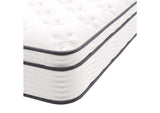 MOD-5768-WHI Jenna 10" Innerspring And Foam Twin Mattress By Modway