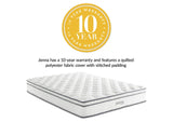 MOD-5769-WHI Jenna 10" Innerspring And Foam Full Mattress By Modway