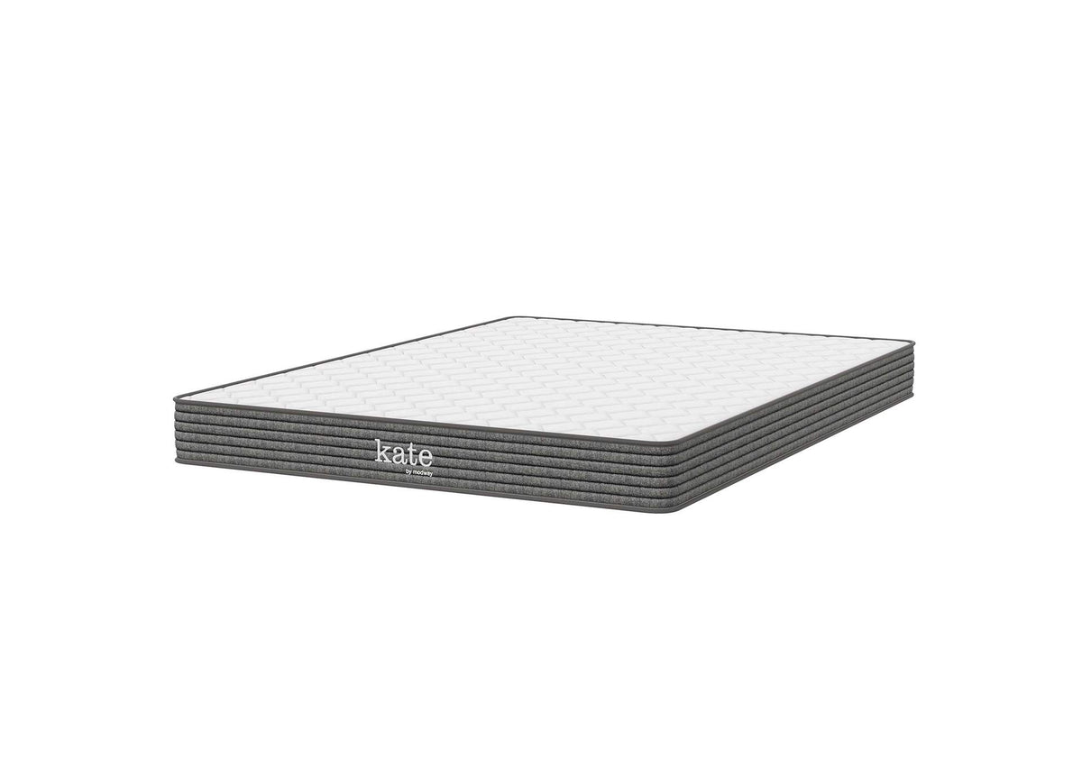 MOD-5773-WHI Kate 6" Full Mattress By Modway