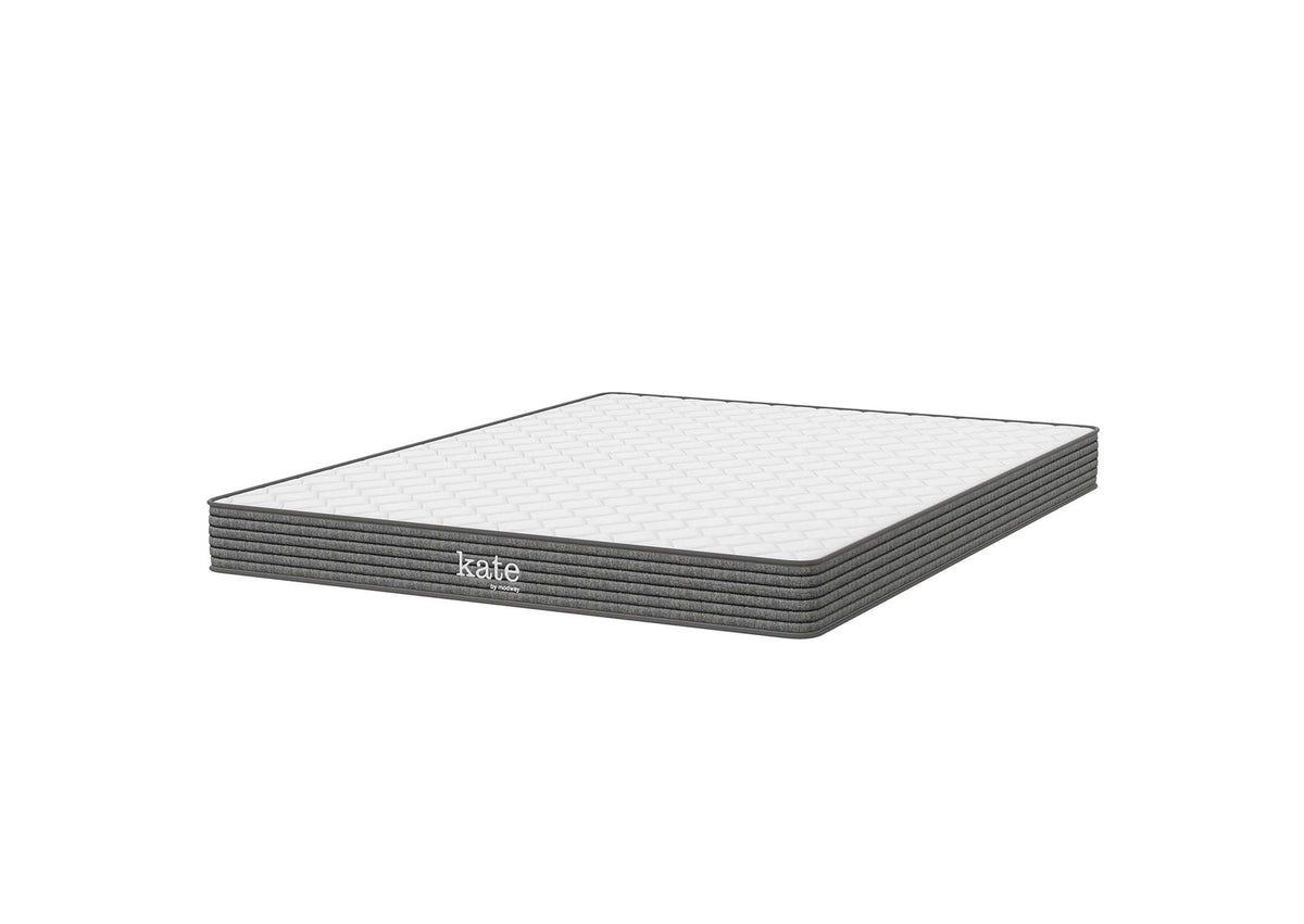 MOD-5774-WHI Kate 6" Queen Mattress By Modway