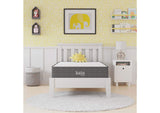 MOD-5776-WHI Kate 8" Twin Mattress By Modway