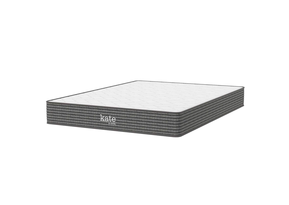MOD-5777-WHI Kate 8" Full Mattress By Modway