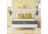 MOD-5777-WHI Kate 8" Full Mattress By Modway