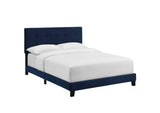 MOD-5859-MID Amira Performance Velvet Full Bed By Modway
