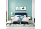 MOD-5859-MID Amira Performance Velvet Full Bed By Modway