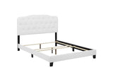 MOD-5991-WHI Amelia Faux Leather Full Bed By Modway