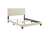 MOD-6000-BEI Amira Upholstered Fabric Full Bed By Modway