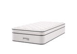 MOD-6082-WHI Jenna 14" Innerspring And Foam Twin Mattress By Modway