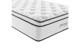 MOD-6082-WHI Jenna 14" Innerspring And Foam Twin Mattress By Modway