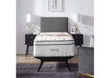 MOD-6082-WHI Jenna 14" Innerspring And Foam Twin Mattress By Modway
