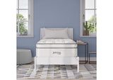 MOD-6082-WHI Jenna 14" Innerspring And Foam Twin Mattress By Modway