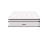 MOD-6083-WHI Jenna 14" Innerspring And Foam Full Mattress By Modway