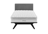 MOD-6084-WHI Jenna 14" Innerspring And Foam Queen Mattress By Modway