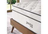 MOD-6084-WHI Jenna 14" Innerspring And Foam Queen Mattress By Modway