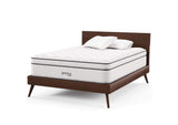 MOD-6084-WHI Jenna 14" Innerspring And Foam Queen Mattress By Modway