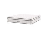 MOD-6085-WHI Jenna 14" Innerspring And Foam King Mattress By Modway
