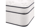 MOD-6085-WHI Jenna 14" Innerspring And Foam King Mattress By Modway