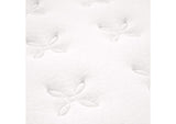 MOD-6085-WHI Jenna 14" Innerspring And Foam King Mattress By Modway