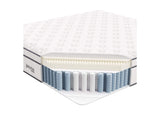 MOD-6085-WHI Jenna 14" Innerspring And Foam King Mattress By Modway