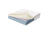 MOD-6085-WHI Jenna 14" Innerspring And Foam King Mattress By Modway
