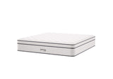 MOD-6086-WHI Jenna 14" Innerspring And Foam California King Mattress By Modway