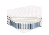 MOD-6086-WHI Jenna 14" Innerspring And Foam California King Mattress By Modway