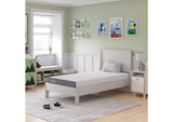 MOD-6099-WHI Mila 6" Foam Twin Mattress Set Of 2 By Modway