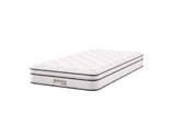 MOD-6133-WHI Jenna 8" Innerspring And Foam Twin Mattress By Modway