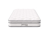 MOD-6133-WHI Jenna 8" Innerspring And Foam Twin Mattress By Modway