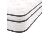 MOD-6133-WHI Jenna 8" Innerspring And Foam Twin Mattress By Modway