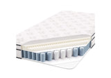 MOD-6133-WHI Jenna 8" Innerspring And Foam Twin Mattress By Modway