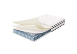 MOD-6133-WHI Jenna 8" Innerspring And Foam Twin Mattress By Modway