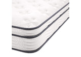 MOD-6135-WHI Jenna 8" Innerspring And Foam Queen Mattress By Modway