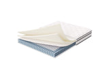 MOD-6135-WHI Jenna 8" Innerspring And Foam Queen Mattress By Modway