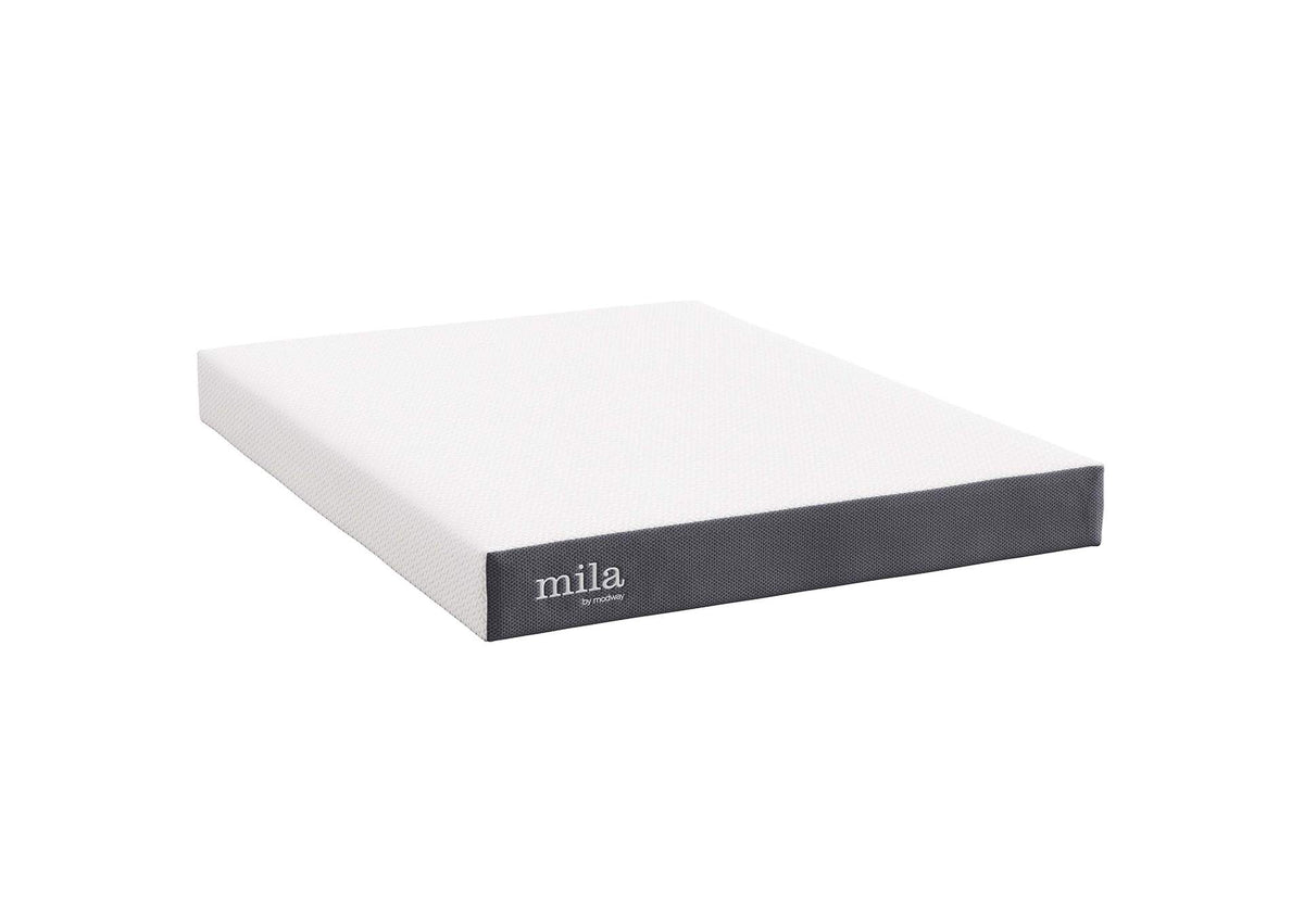 MOD-6258-WHI Mila 8" Queen Mattress By Modway