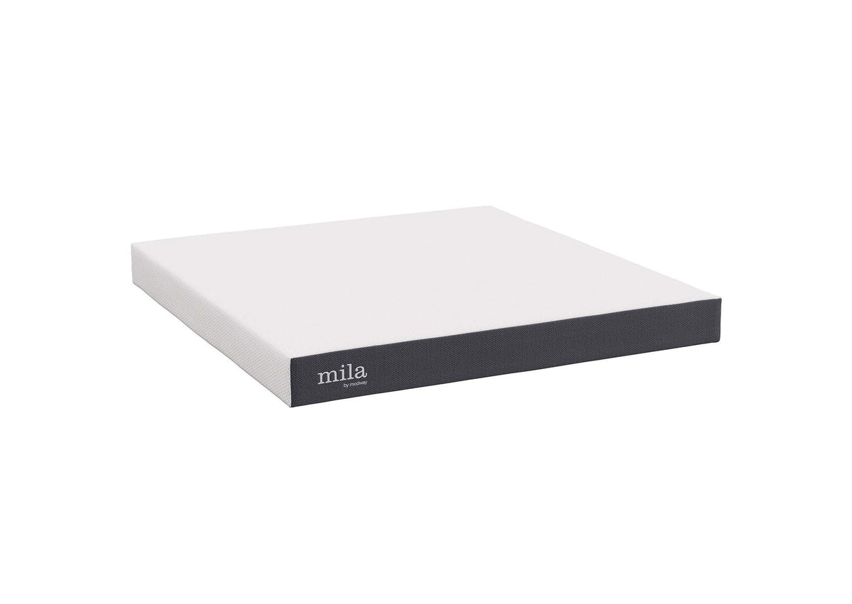 MOD-6259-WHI Mila 8" King Mattress By Modway