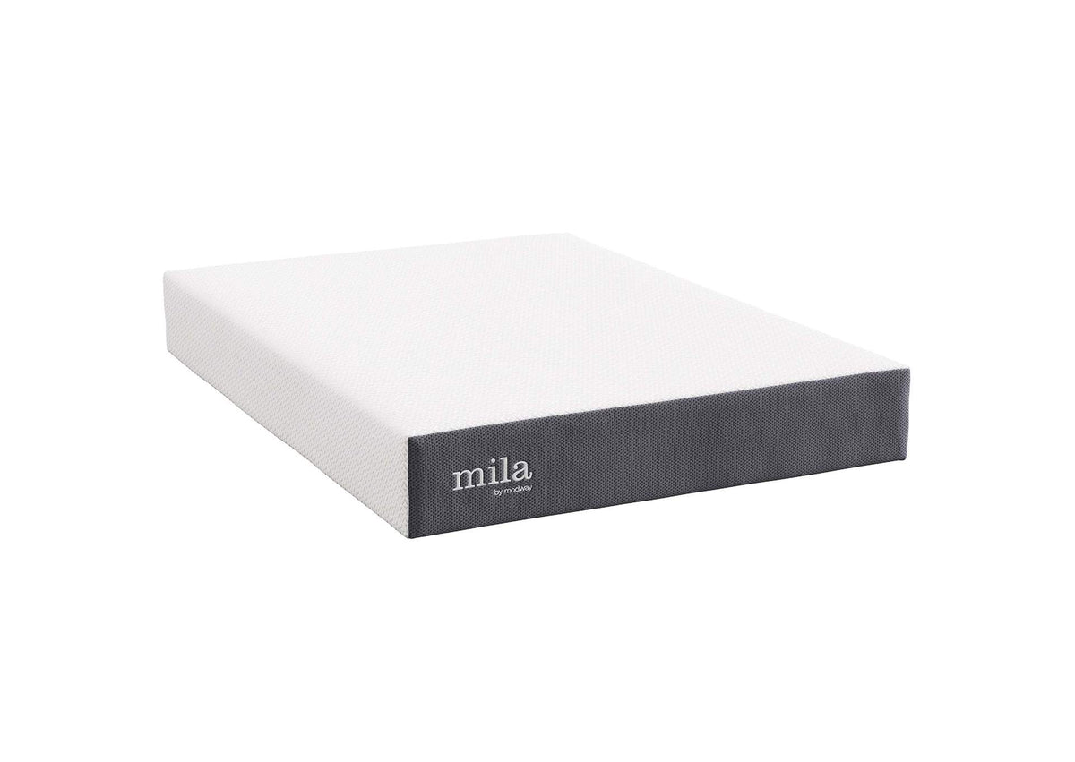 MOD-6261-WHI Mila 10" Full Mattress By Modway